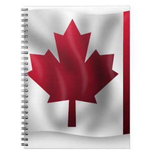 Carnet Drapeau du Canada