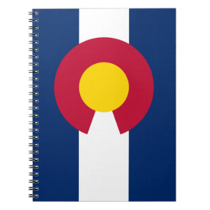 Carnet Drapeau du Colorado, État du Centenaire, Coloradas