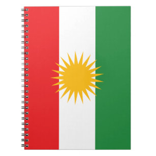 Carnet Drapeau du Kurdistan