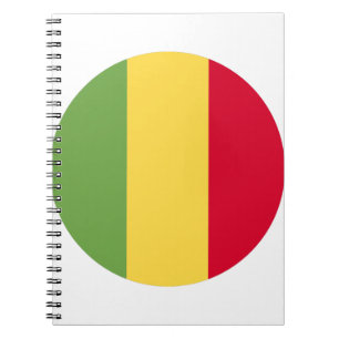 Carnet Drapeau du Mali