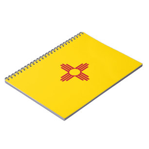 Carnet Drapeau du Nouveau-Mexique (États-Unis)