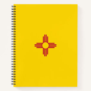 Carnet Drapeau du Nouveau-Mexique (États-Unis)