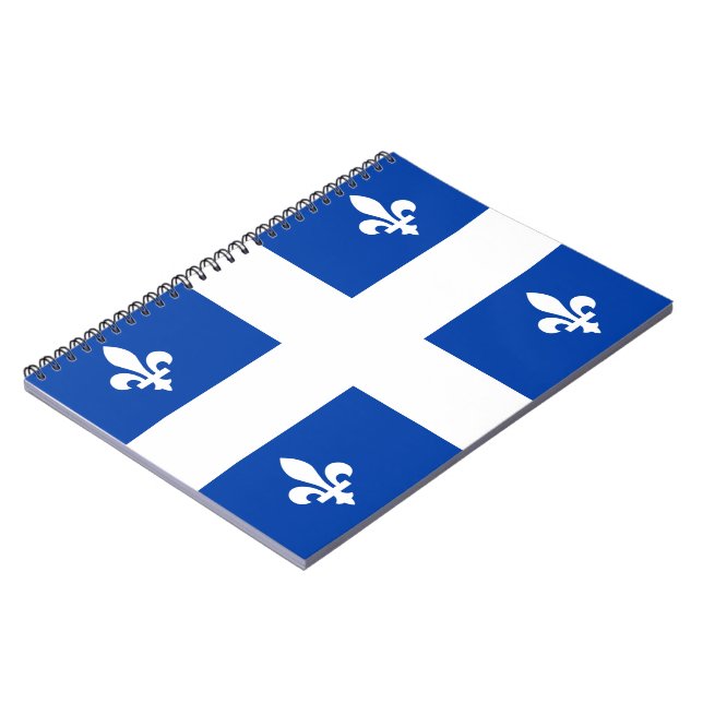 Carnet Drapeau du Québec (Côté gauche)