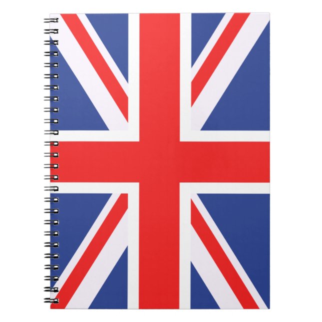 Carnet drapeau du Royaume-Uni (Devant)