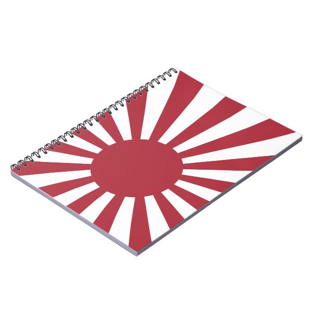 Carnet Drapeau du soleil levant impérial du Japon, Edo à  (Côté gauche)