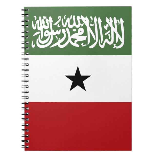 Carnet Drapeau du Somaliland (Devant)