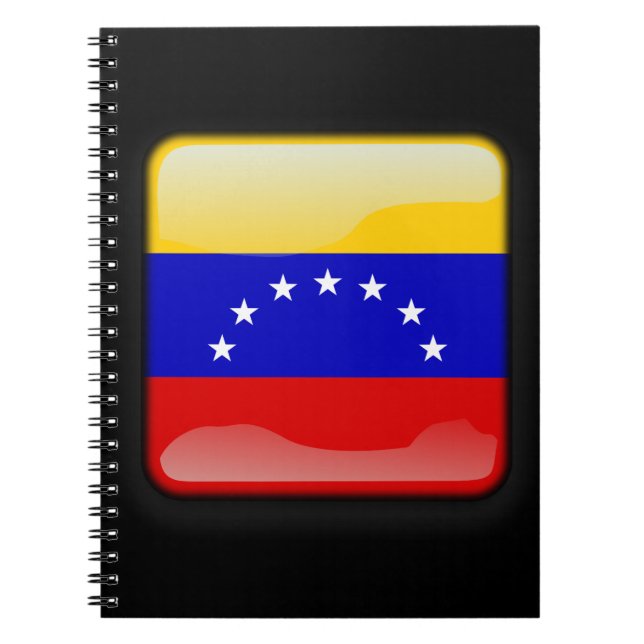 Carnet Drapeau du Venezuela (Devant)