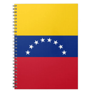 Carnet Drapeau du Venezuela