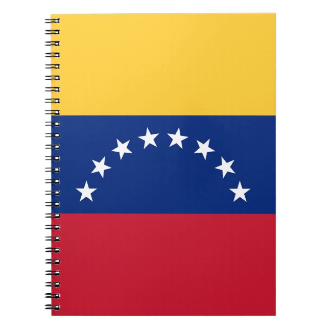 Carnet Drapeau du Venezuela (Devant)