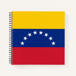 Carnet Drapeau du Venezuela
