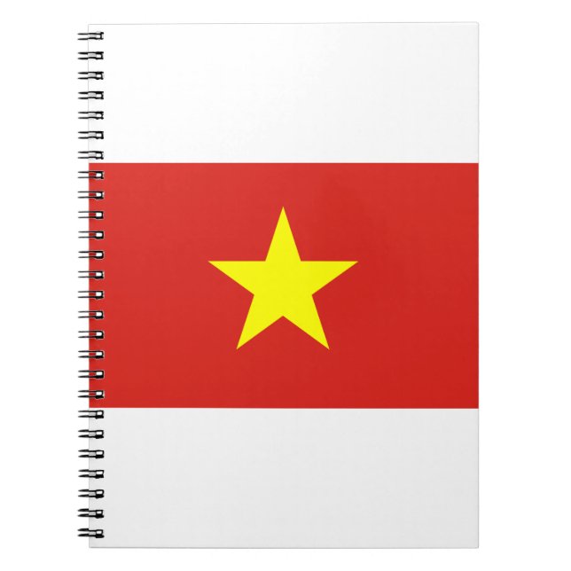 Carnet Drapeau du Viet Nam (Devant)