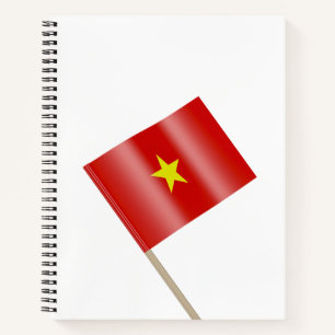 Carnet Drapeau du Vietnam