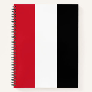 Carnet Drapeau du Yémen