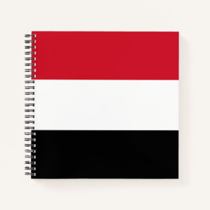 Carnet Drapeau du Yémen