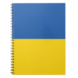 Carnet Drapeau d'Ukraine