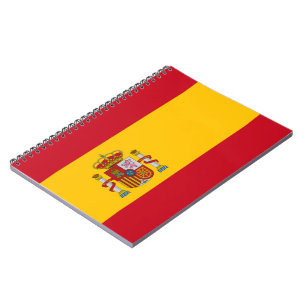 Carnet Drapeau espagnol (Espagne)