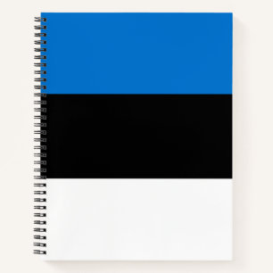 Carnet Drapeau estonien