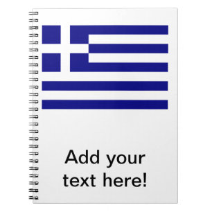 Carnet Drapeau grec
