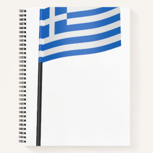 Carnet Drapeau grec