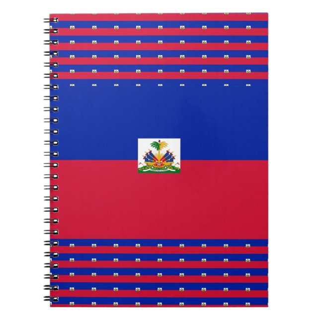 Carnet Drapeau Haïti (Devant)