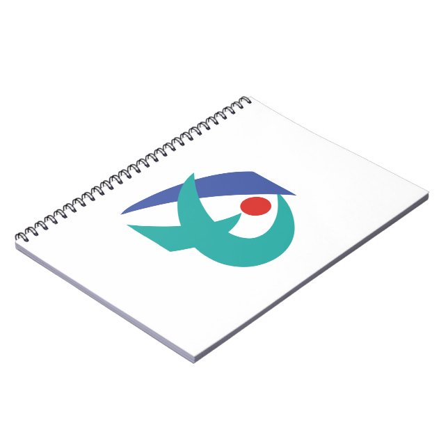 Carnet Drapeau Iga, Mie, Japon (Côté gauche)