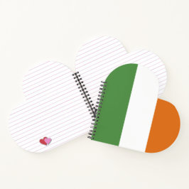 Carnet Drapeau irlandais