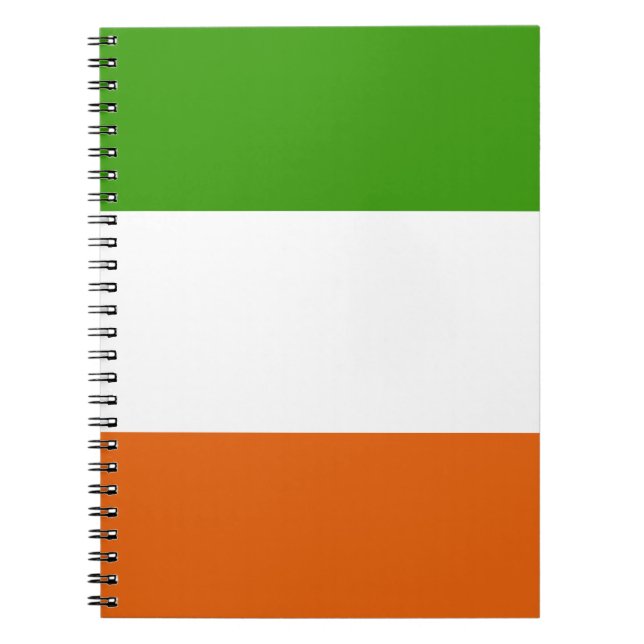 Carnet Drapeau irlandais (Devant)