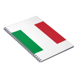 Carnet Drapeau Italie
