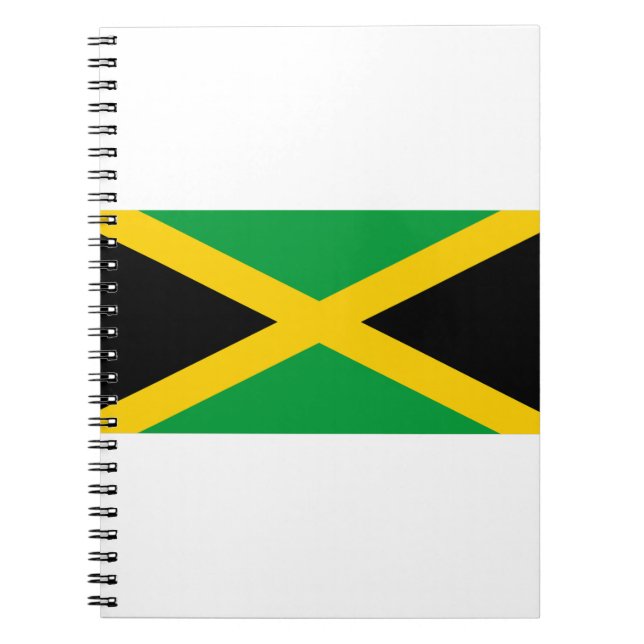 Carnet Drapeau Jamaïque (Devant)