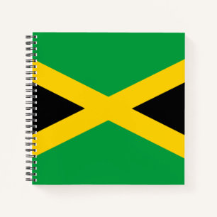 Carnet Drapeau Jamaïque
