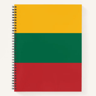 Carnet Drapeau lituanien