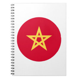 Carnet Drapeau Maroc