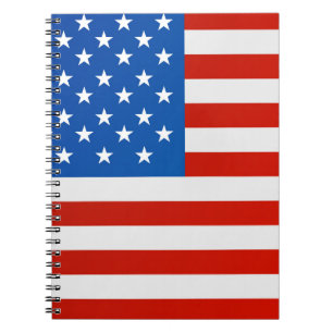 Carnet Drapeau national des Etats-Unis