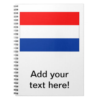 Carnet Drapeau néerlandais