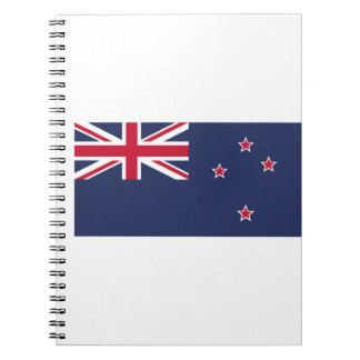 Carnet Drapeau néo-zélandais