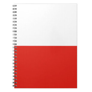 Carnet Drapeau polonais