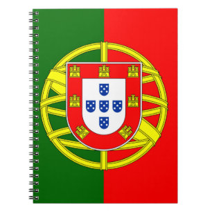 Carnet Drapeau portugais