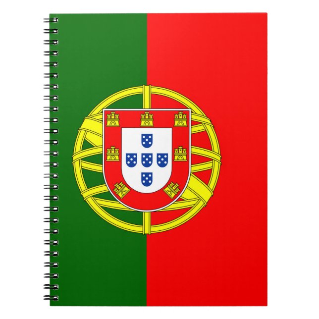 Carnet Drapeau Portugal (Devant)