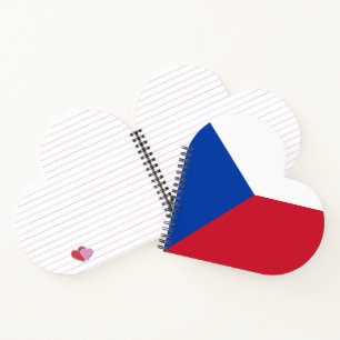 Carnet Drapeau République tchèque