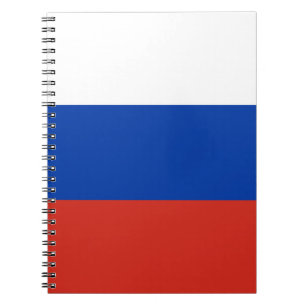 Carnet Drapeau russe