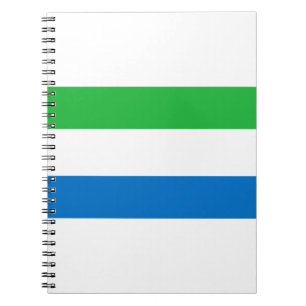 Carnet Drapeau Sierra Leone