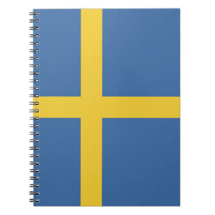 Carnet Drapeau suédois