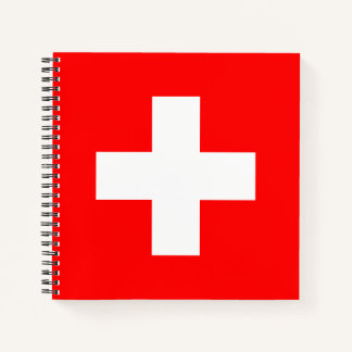 Carnet Drapeau Suisse