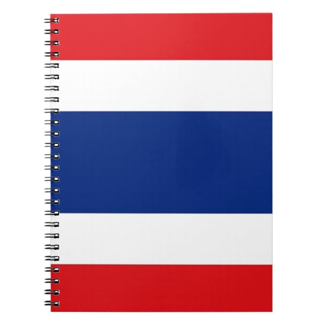 Carnet Drapeau Thaïlande (Devant)