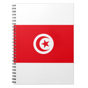 Carnet Drapeau tunisien
