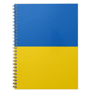 Carnet Drapeau ukrainien