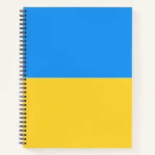 Carnet Drapeau ukrainien