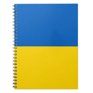 Carnet Drapeau ukrainien
