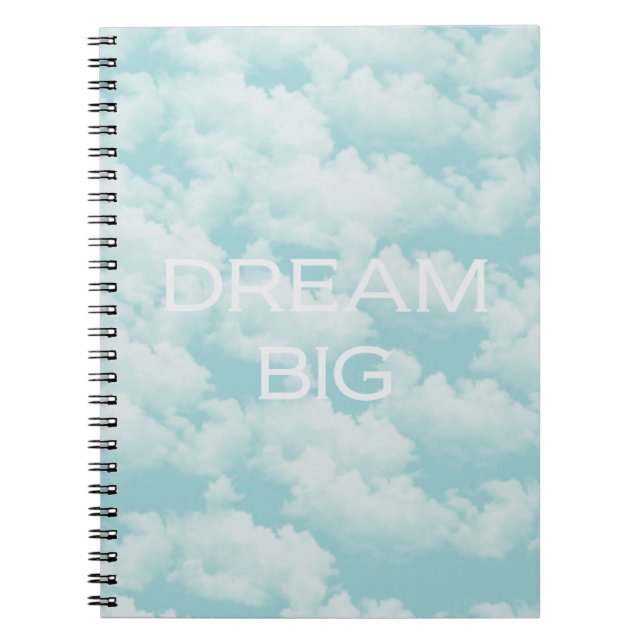 Carnet Dream Big (Devant)