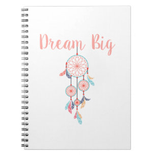 Carnet Dream-Big-Dreamcatcher-pêche